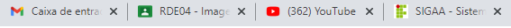 Exemplo de favicon